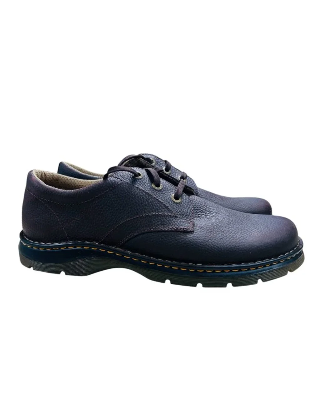 Dr. Martens Ordell Brown Leather Shoes 14 Men Work Office Streetwear